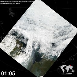 Level 1B Image at: 0105 UTC