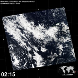 Level 1B Image at: 0215 UTC