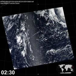 Level 1B Image at: 0230 UTC