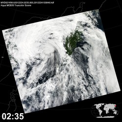 Level 1B Image at: 0235 UTC