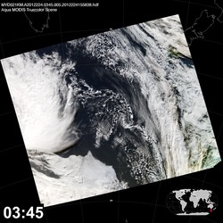 Level 1B Image at: 0345 UTC