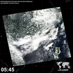 Level 1B Image at: 0545 UTC