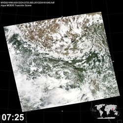 Level 1B Image at: 0725 UTC