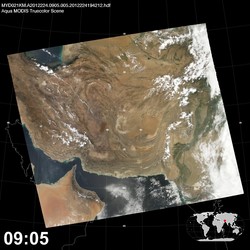 Level 1B Image at: 0905 UTC