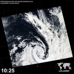 Level 1B Image at: 1025 UTC