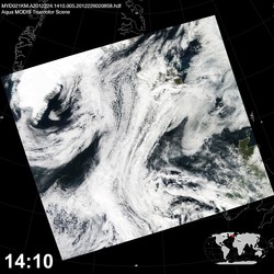 Level 1B Image at: 1410 UTC