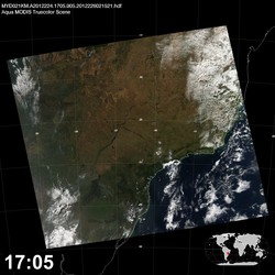 Level 1B Image at: 1705 UTC