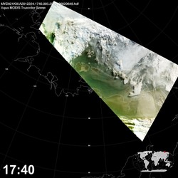 Level 1B Image at: 1740 UTC