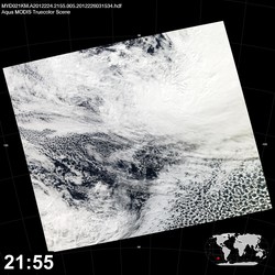 Level 1B Image at: 2155 UTC