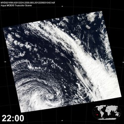 Level 1B Image at: 2200 UTC