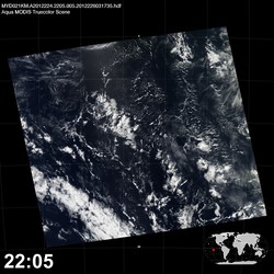 Level 1B Image at: 2205 UTC