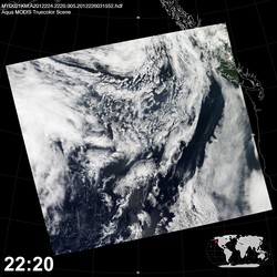 Level 1B Image at: 2220 UTC