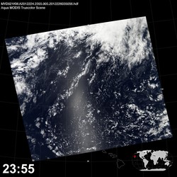 Level 1B Image at: 2355 UTC