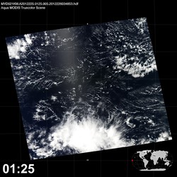 Level 1B Image at: 0125 UTC