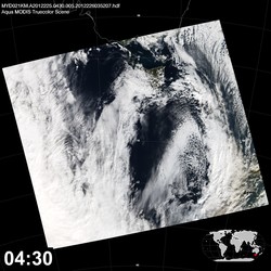 Level 1B Image at: 0430 UTC