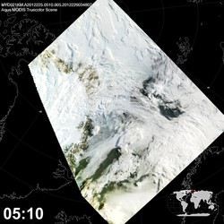 Level 1B Image at: 0510 UTC