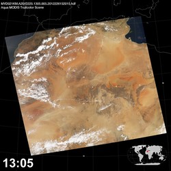 Level 1B Image at: 1305 UTC