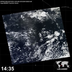 Level 1B Image at: 1435 UTC