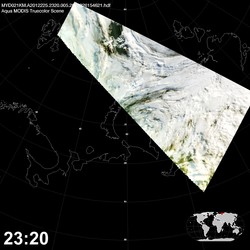 Level 1B Image at: 2320 UTC