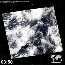 Level 1B Image at: 0350 UTC