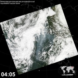 Level 1B Image at: 0405 UTC