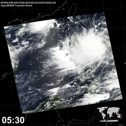 Level 1B Image at: 0530 UTC