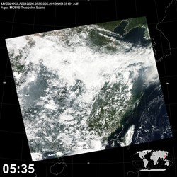 Level 1B Image at: 0535 UTC