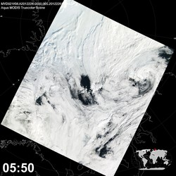 Level 1B Image at: 0550 UTC