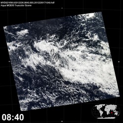 Level 1B Image at: 0840 UTC