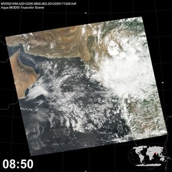 Level 1B Image at: 0850 UTC