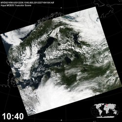 Level 1B Image at: 1040 UTC