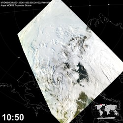 Level 1B Image at: 1050 UTC