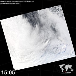 Level 1B Image at: 1505 UTC