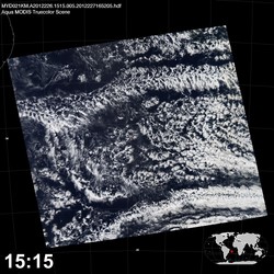 Level 1B Image at: 1515 UTC