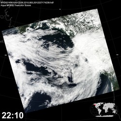 Level 1B Image at: 2210 UTC