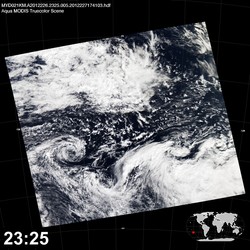 Level 1B Image at: 2325 UTC