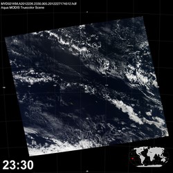 Level 1B Image at: 2330 UTC