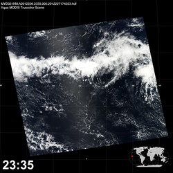 Level 1B Image at: 2335 UTC