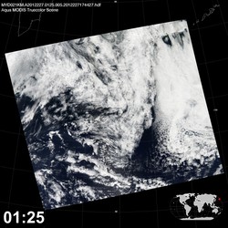 Level 1B Image at: 0125 UTC