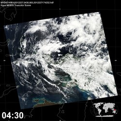 Level 1B Image at: 0430 UTC