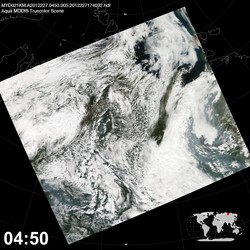 Level 1B Image at: 0450 UTC