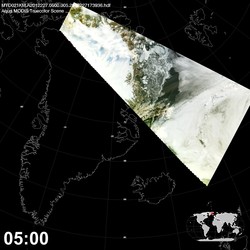 Level 1B Image at: 0500 UTC