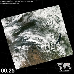 Level 1B Image at: 0625 UTC