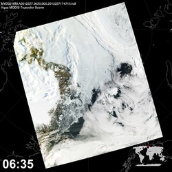 Level 1B Image at: 0635 UTC