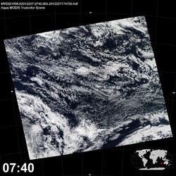 Level 1B Image at: 0740 UTC