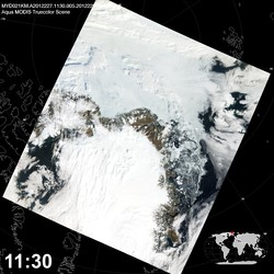 Level 1B Image at: 1130 UTC