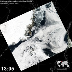 Level 1B Image at: 1305 UTC