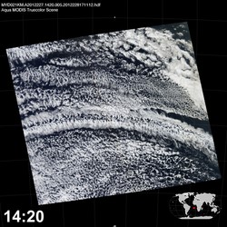 Level 1B Image at: 1420 UTC