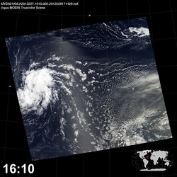 Level 1B Image at: 1610 UTC