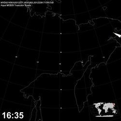 Level 1B Image at: 1635 UTC